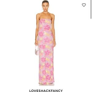 IN SEARCH OF loveshackfancy tan is tub dress